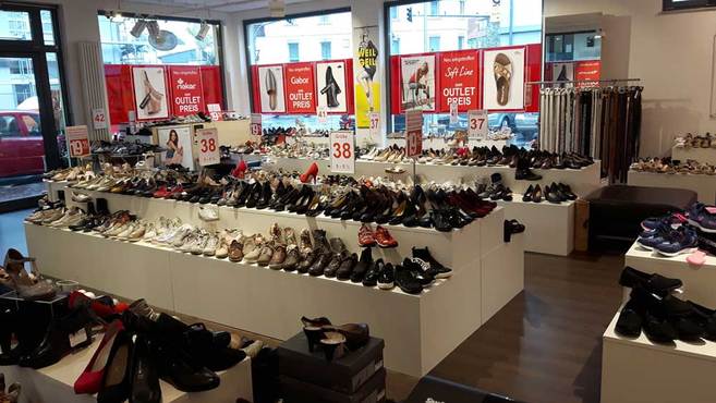 Berting: Markenschuhe zu Outlet-Preisen in Gelnhausen